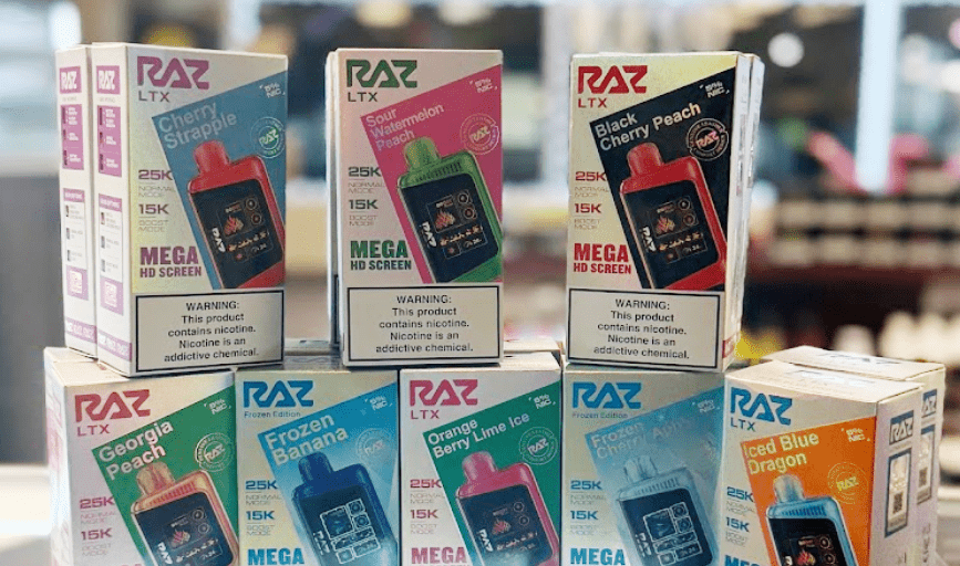 DISPOSABLE VAPES